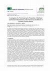 Research paper thumbnail of Investigation by Thermodynamic Properties of Methane Combustion Mechanisms Under Harmonic Oscillations in Perfectly Stirred Reactor