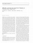 Research paper thumbnail of RSLAM: A system for large-scale mapping in constant-time using stereo