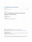 Research paper thumbnail of I am a Contradiction: Feminism and Feminist Identity in the Third Wave