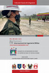 Research paper thumbnail of IV Seminario Internacional de Ingeniería Militar