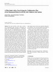 Research paper thumbnail of Int J Soc Robot DOI 10.1007/s12369-013-0195-x A Pilot Study with a Novel Setup for Collaborative Play of the Humanoid Robot KASPAR with Children with Autism