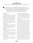 Research paper thumbnail of Findings of an Independent Panel on Allegations of Statistical Evidence for Fraud During the 2004 Venezuelan Presidential Recall Referendum 13