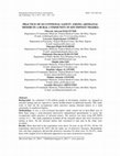 Research paper thumbnail of Practice of Occuptional Safety Among Artisanal Miners in a Rural Community in Southwest Nigeria