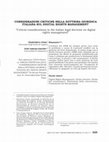 Research paper thumbnail of Considerazioni critiche nella dottrina giuridica italiana sul Digital Rights Management (Critical Considerations in the Italian Legal Doctrine on Digital Rights Management)