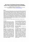 Research paper thumbnail of 07 - New Version of the Bulgarian Emergency Response System in case of Nuclear Accident over Europe (BERS2)