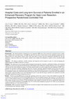 Research paper thumbnail of Hospital Costs and Long-term Survival of Patients Enrolled in an Enhanced Recovery Program for Open Liver Resection: Prospective Randomized Controlled Trial