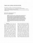 Research paper thumbnail of Unipolar resistive switching in cobalt titanate thin films