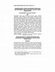 Research paper thumbnail of SÜRDÜRÜLEBLR TURZM KAPSAMINDA KONAKLAMA ŞLETMELERNDE YEŞL PAZARLAMA: CALISTA LUXURY RESORT HOTEL GREEN MARKETING AT LODGING ENTERPRISES FROM SUSTAINABLE TOURISM PERSPECTIVE: CALISTA LUXURY RESORT HOTEL Therefore, tourism enterprises enable to offer environment friendly products