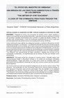 Research paper thumbnail of El Oficio Del Maestro De Gimnasia". Una Mirada De Las Prácticas Gimnásticas a Través De Los Simpson "The of Gym Teachers". A Look of the Gymnastic Practices Trough the Simpson Métier