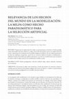 Research paper thumbnail of Relevancia de los hechos del mundo en la modelización