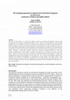 Research paper thumbnail of The intriguing question of regional and territorial development in rural areas: analytical variations and Public Policy