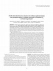 Research paper thumbnail of Perfil eletroforético do colostro de ovelhas suplementadas com propileno glicol e cobalto associado à vitamina B12 no final da gestação