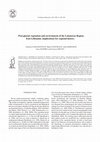 Research paper thumbnail of Re cent palaeoenvironmental stud ies c