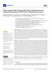 Research paper thumbnail of Copy Neutral LOH Affecting the Entire Chromosome 6 Is a Frequent Mechanism of HLA Class I Alterations in Cancer