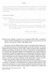 Research paper thumbnail of Santamarina Novillo, Carlos 2002 «Reseña de Mito y realidad de Zuyuá, de Alfredo López Austin y  Leonardo López Luján». Revista Española de Antropología Americana 32: 344-347. Madrid.