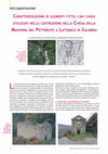 Research paper thumbnail of Caratterizzazione di elementi fittili cavi chiusi utilizzati nella costruzione della Chiesa del la Madonna del Pettoruto a Lattarico in Calabria