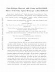 Research paper thumbnail of Flare Ribbons Observed with G-band and FeI 6302A Filters of the Solar Optical Telescope on Board Hinode