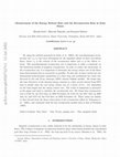 Research paper thumbnail of Measurement of the Energy Release Rate and the Reconnection Rate in Solar Flares