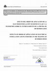 Research paper thumbnail of Efecto Del Orden De Aplicación De La Electroestimulación Neuromuscular y La Pliometría Sobre El Entrenamiento De La Prueba De 100 Metros Lisos Effects of Order of Application of Electrical Stimulation and Plyometric in the Training of Humdred Speed