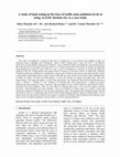 Research paper thumbnail of A study of Land Zoning in the base of Traffic Noise Pollution Levels using ArcGIS: Kirkuk City as a Case Study