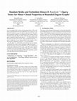 Research paper thumbnail of RandomWalks and Forbidden Minors II : A poly ( d ε − 1 )-ery Tester for Minor-Closed Properties of Bounded Degree Graphs