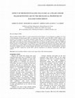 Research paper thumbnail of Effect of Microcrystalline Cellulose as a Filler And/Or Filler Retention Aid on the Mechanical Properties of Bagasse Paper Sheets