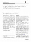 Research paper thumbnail of Ship engines and air pollutants: emission during fuel change-over and dispersion over coastal areas