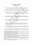 Research paper thumbnail of Hebrew Matthew Chapters 1 and 2 Sample Updated 2022