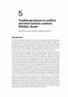 Research paper thumbnail of Traditional places in conflict and their historic context: Ritidian, Guam