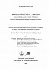 Research paper thumbnail of Exposição ocupacional a vibrações transmitidas ao corpo inteiro : factores condicionantes na condução de autocarros urbanos