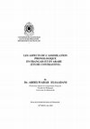 Research paper thumbnail of Les Aspects De L'Assimilation Phonologique en Français et en Arabe (Étude Contrastive)