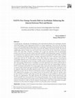 Research paper thumbnail of NATO's New Energy Security Role in Azerbaijan: Balancing the Interest between West and Russia