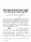 Research paper thumbnail of Rb–Sr and Sm–Nd isotope systematics and geochemical studies on metavolcanic rocks from Peddavura greenstone belt: Evidence for presence of Mesoarchean continental crust in easternmost part of Dharwar Craton, India