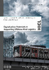 Research paper thumbnail of Digitalization Potentials in Supporting Offshore Wind Logistics