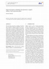 Research paper thumbnail of Improving logistics scheduling and operations to support offshore wind construction phase