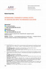 Research paper thumbnail of International Standards of Juvenile Justice: Its Creation and Impact on Ukrainian Legislation