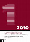 Research paper thumbnail of Il Capitale culturale Studies on the Value of Cultural Heritage rivista annuale