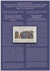 Research paper thumbnail of Call for papers/Appel à communications : Voir, ne pas voir, faire voir: la vision comme construction et comme expérience dans le monde byzantin. Seeing, Not Seeing, and Being Seen: Vision as construction and as experience in the Byzantine World