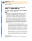 Research paper thumbnail of Tryptophan as a Probe of Photosystem I Electron Transfer Reactions: A UV Resonance Raman Study