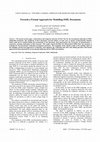 Research paper thumbnail of S BOUYAKOUB et al: TOWARDS A FORMAL APPROACH FOR MODELING SMIL DOCUMENTS Towards a Formal Approach for Modelling SMIL Documents