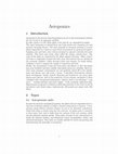 Research paper thumbnail of Aeroponics