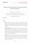 Research paper thumbnail of The impact of multi-criteria performance measurement on