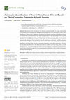 Research paper thumbnail of Automatic Identification of Forest Disturbance Drivers Based on Their Geometric Pattern in Atlantic Forests