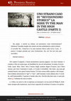 Research paper thumbnail of Uno strano caso di "revisionismo storico". La serie Tv "The Man in the High Castle"