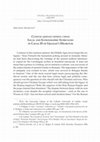 Research paper thumbnail of Clericus quidam crimine carnis. Legal and Iconographic Intricacies in Causa 15 of Gratian's Decretum