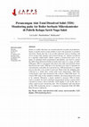 Research paper thumbnail of Perancangan Alat Total Dissolved Solid (TDS) Monitoring pada Air Boiler berbasis Mikrokontroler di Pabrik Kelapa Sawit Naga Sakti