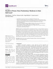 Research paper thumbnail of Health in Prison: Does Penitentiary Medicine in Italy Still Exist?