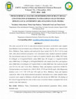 Research paper thumbnail of PHYSICOCHEMICAL ANALYSIS AND DETERMINATION OF HEAVY METALS CONCENTRATION OF BOREHOLE WATER SAMPLES COLLECTED FROM BINDAWA LOCAL GOVERNMENT AREA OF KATSINA STATE, NIGERIA