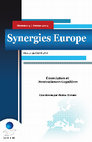 Research paper thumbnail of Synergies Europe Énonciation et Neurosciences Cognitives Coordonné par Abdou Elimam