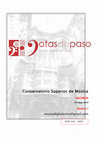 Research paper thumbnail of Mapatge epistemològic per les eines conceptuals al voltant de la sistematització teòrica de l'espai sonor